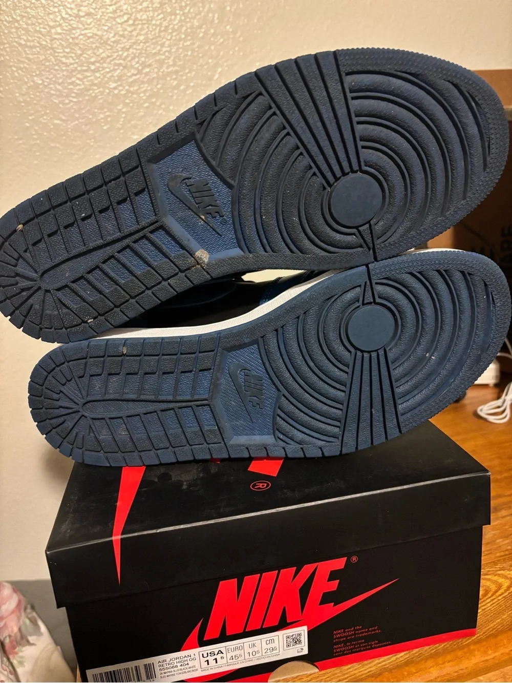 Nike Air Jordan Retro High OG “Dark Marina Blue”